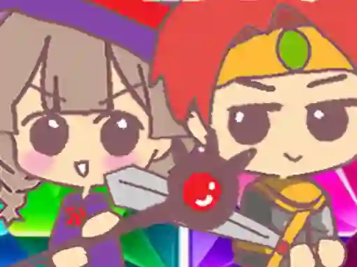 Oyunu 3 match puzzle battle çevrimiçi