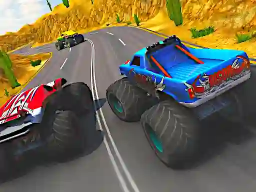Oyunu Monster Truck Extreme Racing çevrimiçi
