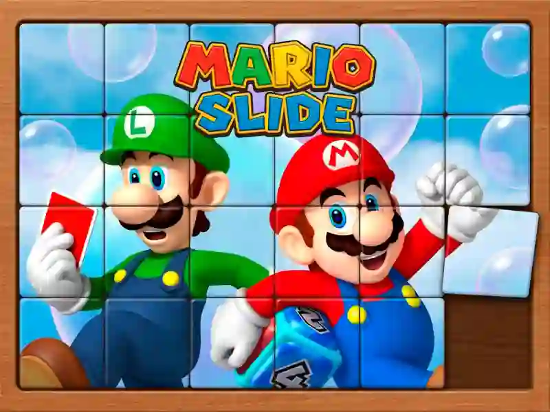 Oyunu Mario Slide çevrimiçi