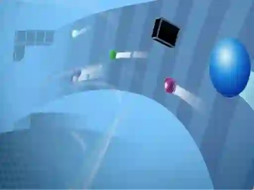 Oyunu Crazy Rushing Ball çevrimiçi
