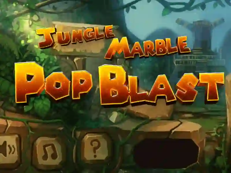 Oyunu Jungle Marble Pop Blast çevrimiçi