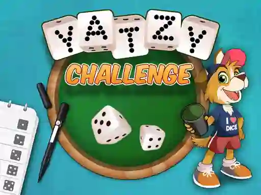 Oyunu Yatzy Challenge çevrimiçi
