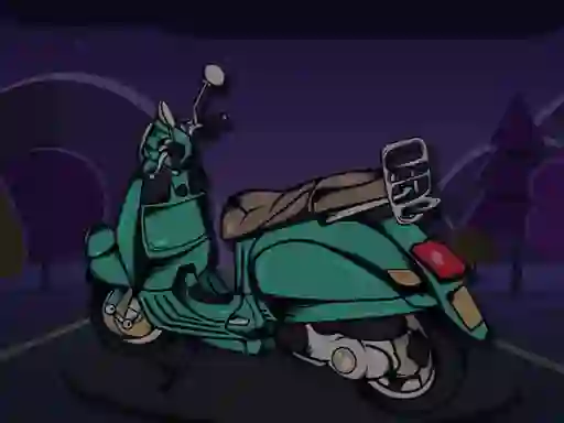 Oyunu Classic Scooter Memory çevrimiçi