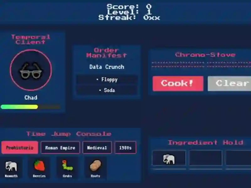 Oyunu Chrono Chef çevrimiçi