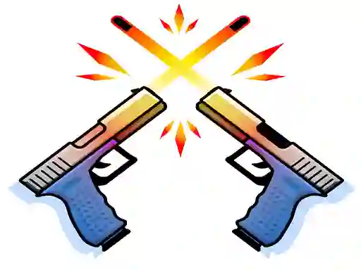 Oyunu Double Gun Strike çevrimiçi