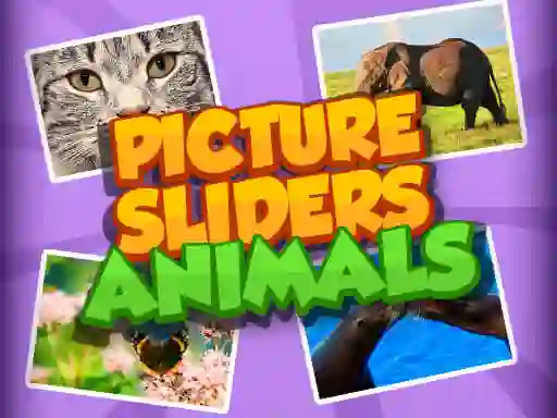 Oyunu Picture Slider Animals çevrimiçi
