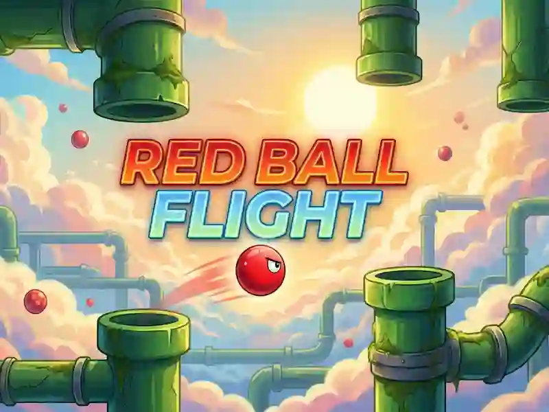 Oyunu Red Ball Flight çevrimiçi