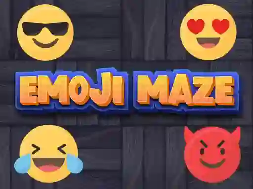 Oyunu Emoji Maze çevrimiçi