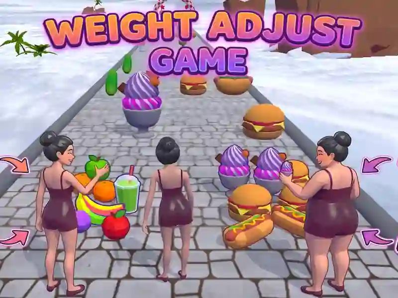 Oyunu Weight Adjust Game çevrimiçi