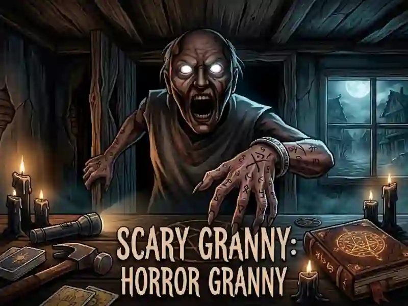 Oyunu Scary Granny: Horror Granny çevrimiçi