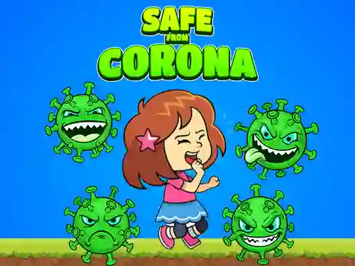 Oyunu Safe From Corona çevrimiçi