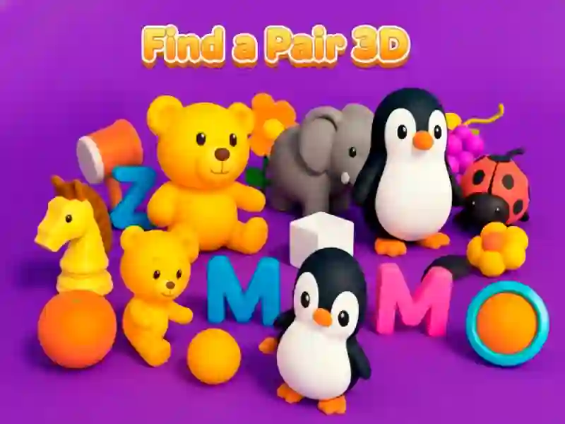 Oyunu Find a Pair 3D çevrimiçi