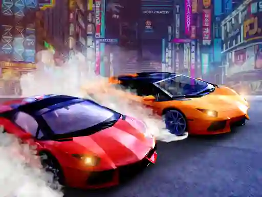 Oyunu Two Lambo Rivals: Drift çevrimiçi