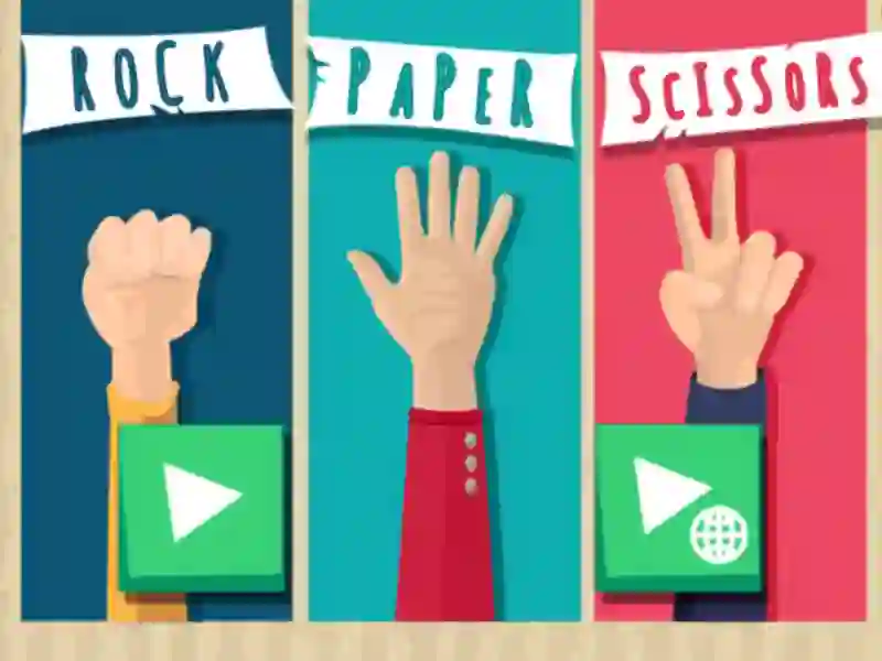 Oyunu Rock Paper Scissors çevrimiçi