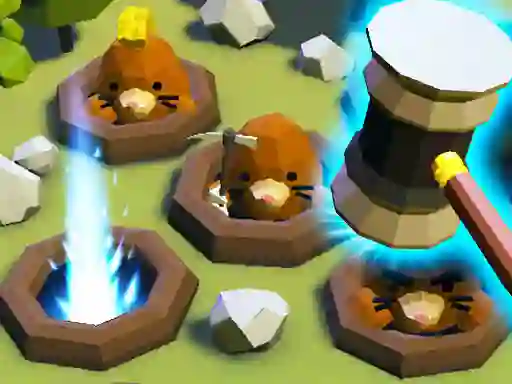 Oyunu The Mole Knocker çevrimiçi