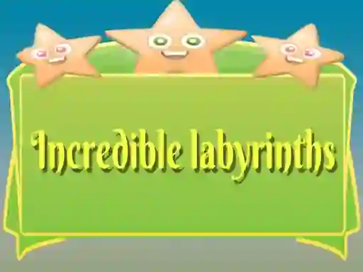 Oyunu Incredible labyrinths çevrimiçi