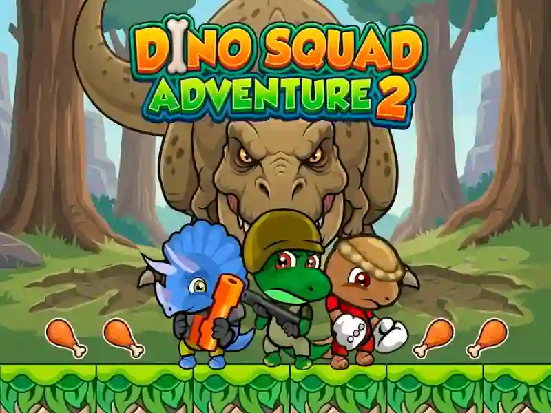 Oyunu Dino Squad Adventure 2 çevrimiçi