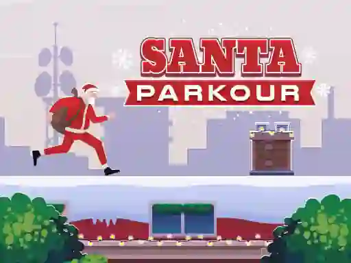 Oyunu Santa Parkour çevrimiçi