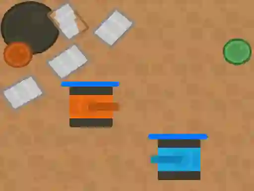 Oyunu Tank War çevrimiçi