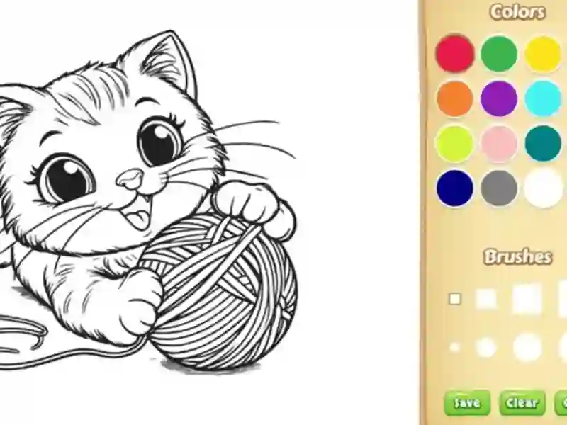 Oyunu Cat Coloring Book çevrimiçi