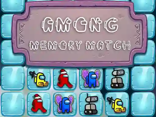 Oyunu Among Memory Match çevrimiçi