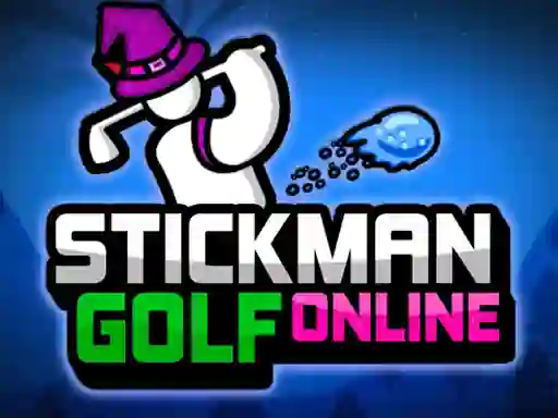Oyunu Stickman Golf Online çevrimiçi