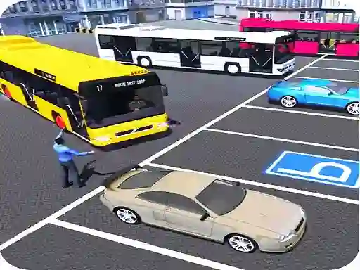 Oyunu City Bus Parking çevrimiçi
