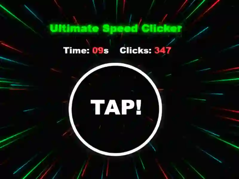 Oyunu Ultimate Speed Clicker çevrimiçi