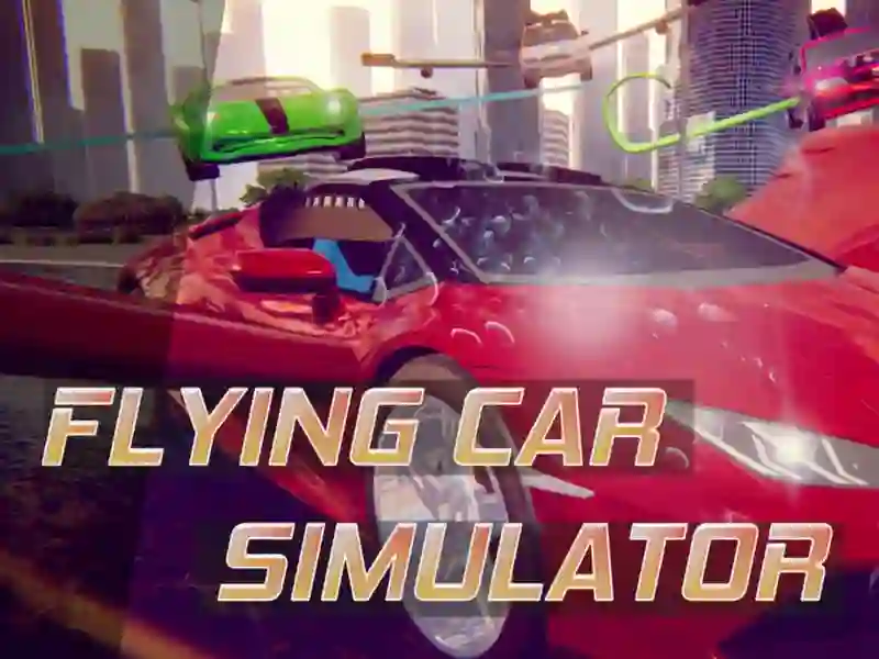 Oyunu Flying Car Extreme Simulator çevrimiçi