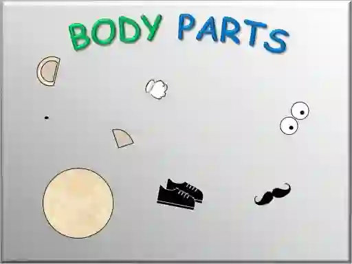 Oyunu Body parts çevrimiçi