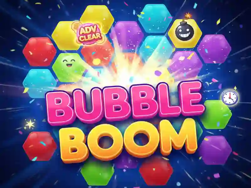 Oyunu Bubble Boom çevrimiçi