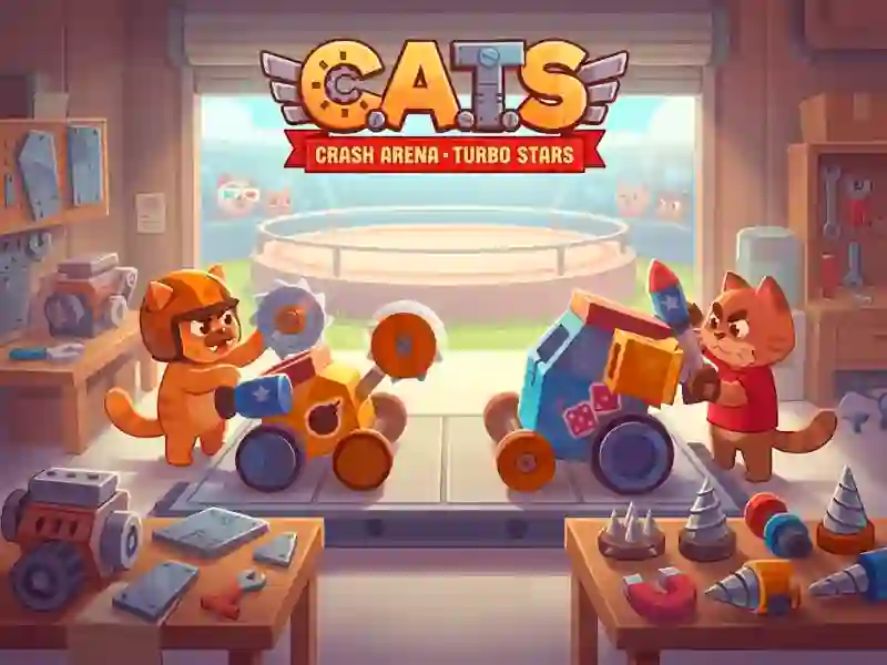 Oyunu C.A.T.S Crash Arena Turbo Stars çevrimiçi