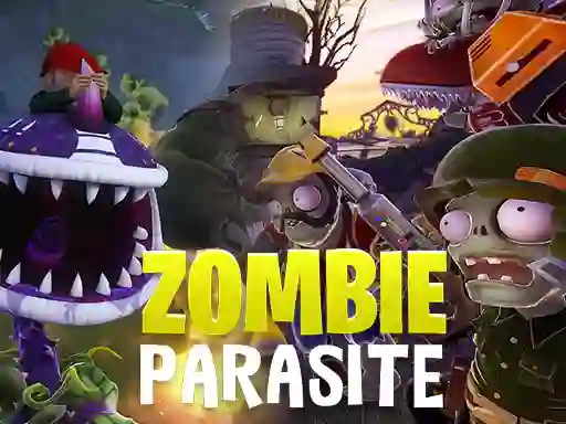 Oyunu Zombie Parasite çevrimiçi