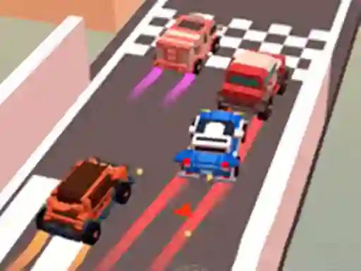 Oyunu Crazy Racing 2 Player çevrimiçi