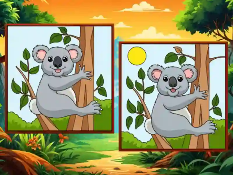 Oyunu Animal: Find The Differences çevrimiçi