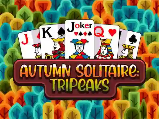 Oyunu Autumn Solitaire Tripeaks çevrimiçi