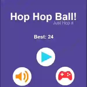 Oyunu Hop Hop Ball çevrimiçi