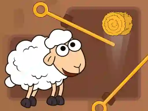 Oyunu Pin Puzzle Save The Sheep çevrimiçi