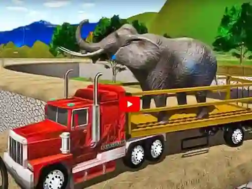 Oyunu Animal Simulator Truck Transport 2020 çevrimiçi