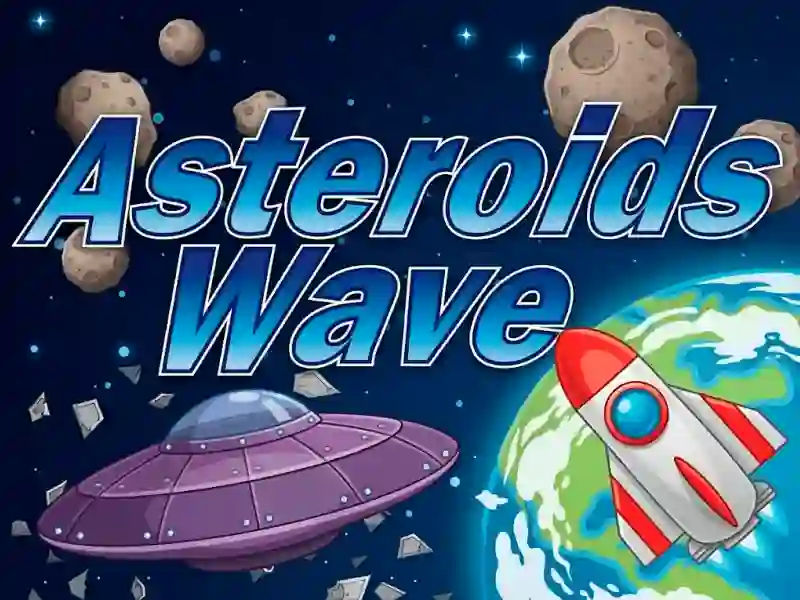 Oyunu Asteroids Wave çevrimiçi