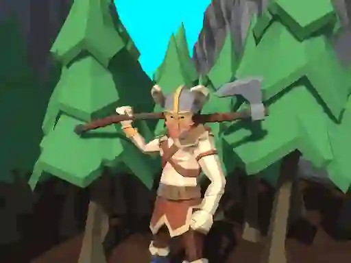 Oyunu Magic Wood Lumberjack çevrimiçi
