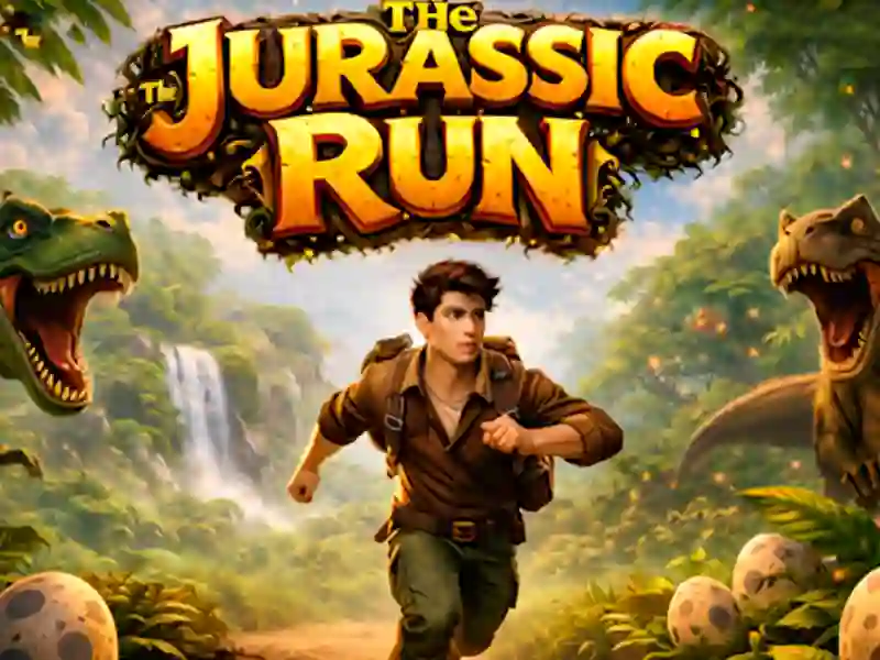 Oyunu The Jurassic Run çevrimiçi