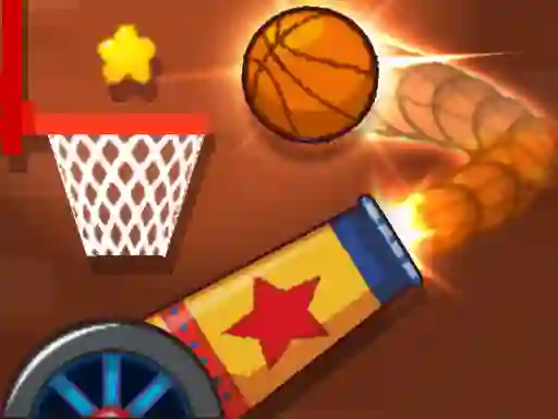 Oyunu Basket Cannon çevrimiçi