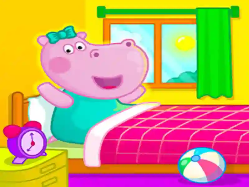 Oyunu Hippo Good Morning çevrimiçi