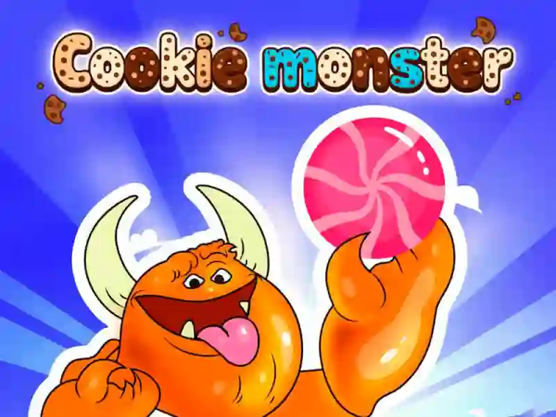 Oyunu Cookie monster çevrimiçi