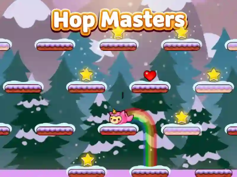 Oyunu Hop Masters çevrimiçi