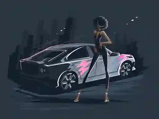 Oyunu Old and New Cars Coloring çevrimiçi