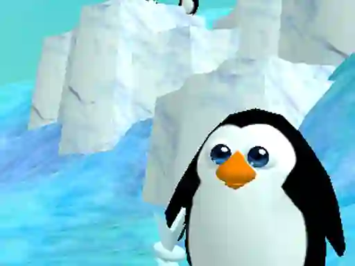 Oyunu Penguin Run 3d çevrimiçi
