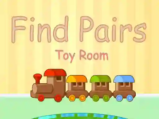 Oyunu Find Pairs Toy Room çevrimiçi