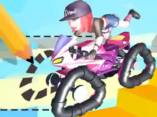Oyunu Draw Rider çevrimiçi